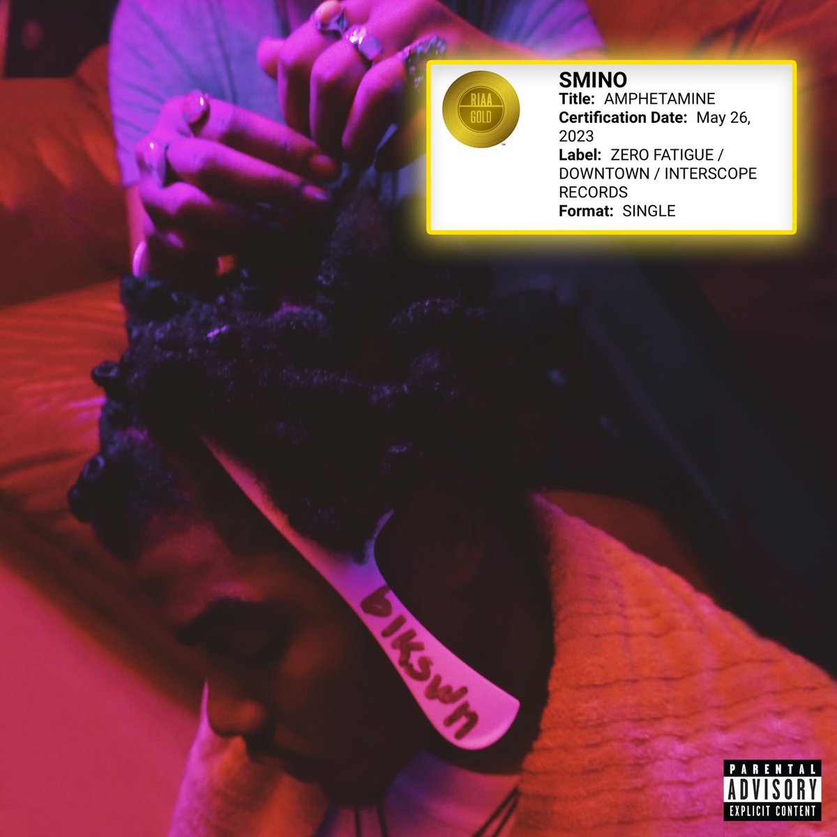 y’all really made a 8 minute song go gold