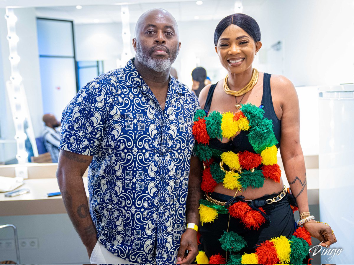 Faya_Dingue's tweet image. Faya-D &amp;amp; Lady Ponce 🇨🇲 🔥
#mboaparis2023 #faya #fayadingue #cameroun