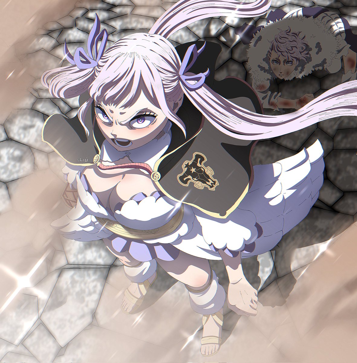 SkruSJ's tweet photo. noelle returns

#BCSpoilers
#ブラクロ 
#ブラッククローバー
#BlackClover https://t.co/IA8Bi58EvE
