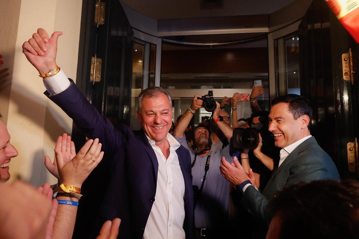 ¡Gracias, Sevilla!

No os voy a defraudar. ❤️