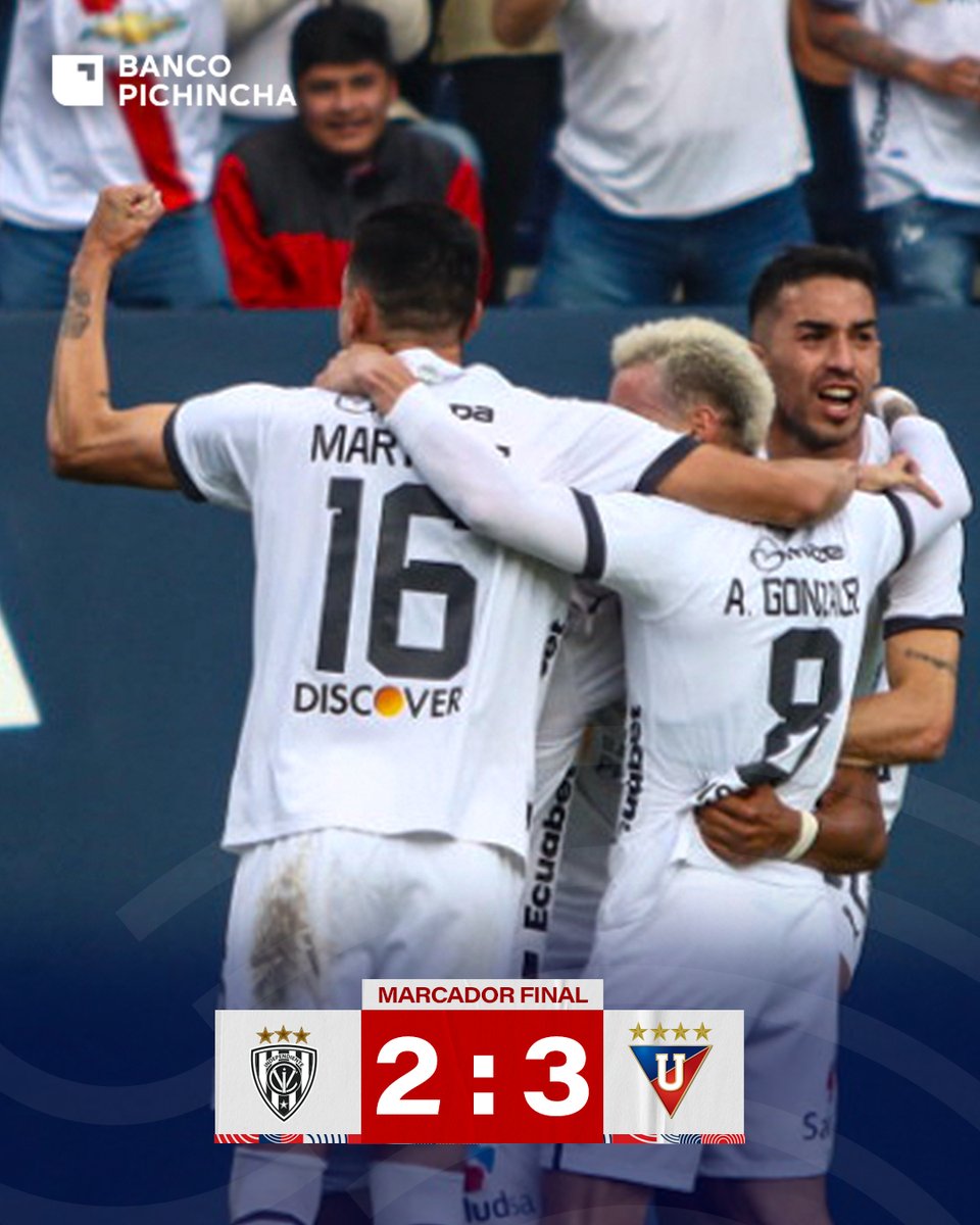 ¡TRIUNFAZO ÑAÑOS! 🤪🤪🤪🤪

¡EL VALLE ES DE LIGA! ⚪🔴 

🆚 #IndependienteLIGA 2x3