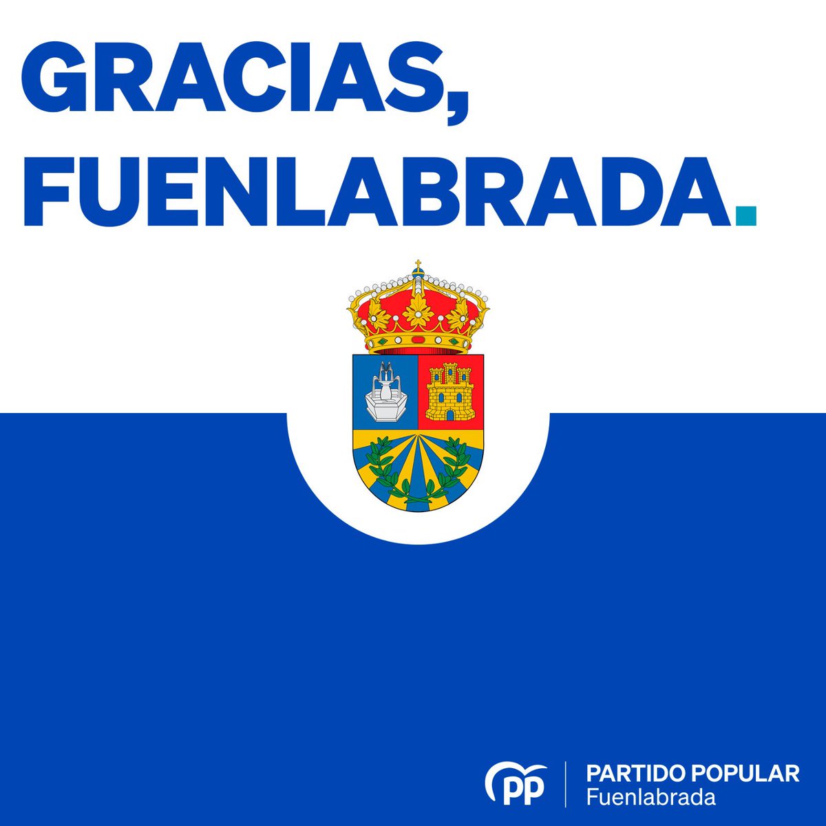 GRACIAS a los 23.278 fuenlabreños por su confianza. No os vamos a decepcionar.

Hoy empieza una nueva época. Vamos allá #Fuenlabrada 💙💪🏼