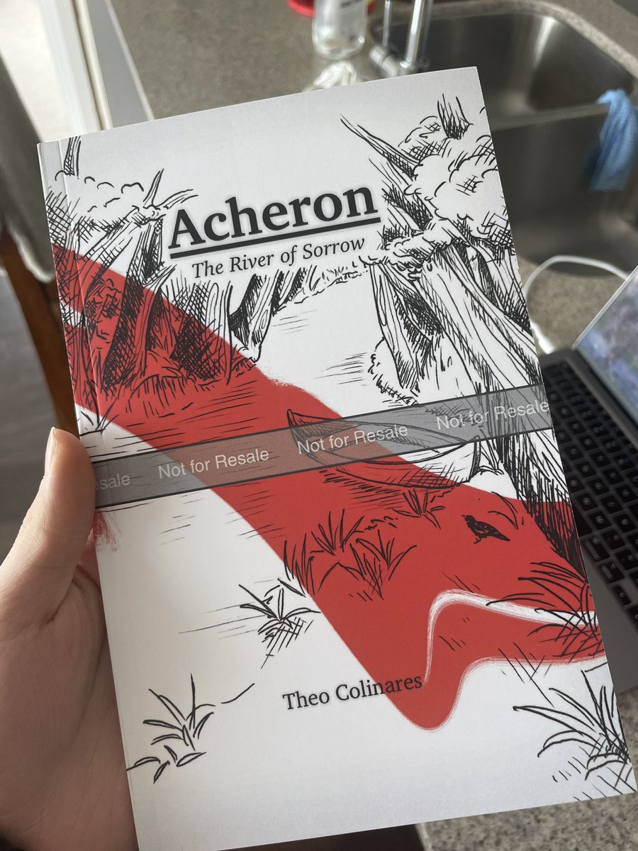 only one more week until @miravaria 's debut chapbook 'acheron' is published!!! cover by @dyingotters <3
.
.
.
#coverreveal #newbook #bookrelease #publication #poetry #prose