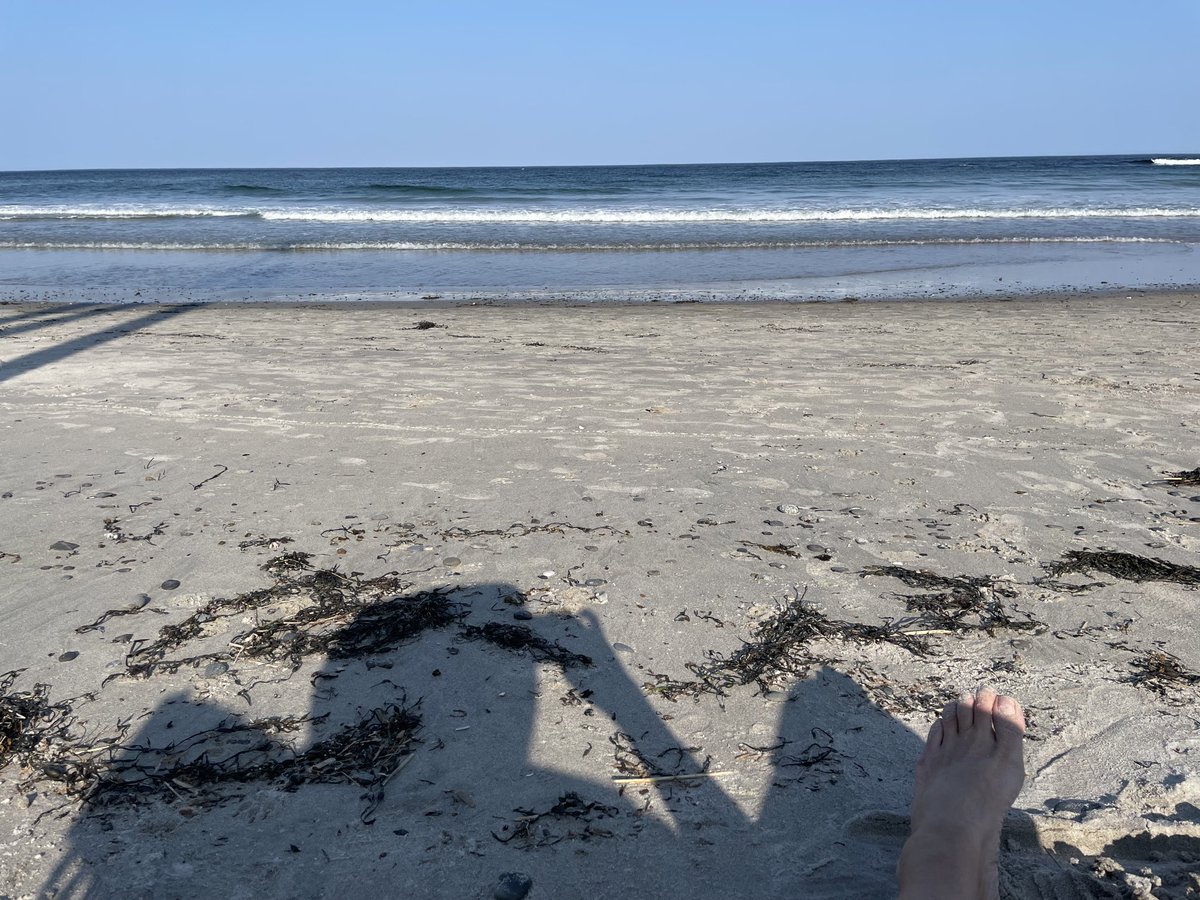 ypsitv's tweet photo. Beach’n it ~ after after tide coming in ~ Happy Memorial Day https://t.co/6lzgK0gz82
