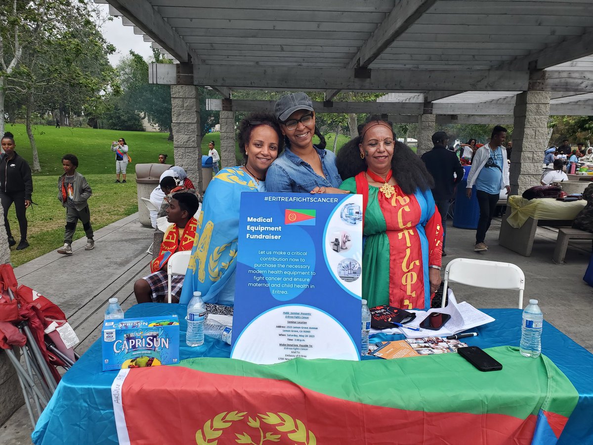 Our Mekete Teams in San Diego CA Eritrea fights Cancer ♋️ #EritreafightCancer #Eritrea #EritreaPrevails @GhideonMusa @hawelti