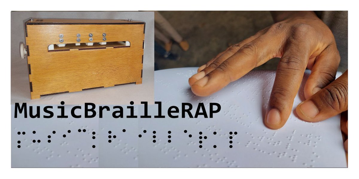 A new software available for BrailleRAP. We are proud to start experimenting with our musicians friends.
github.com/braillerap/Mus…