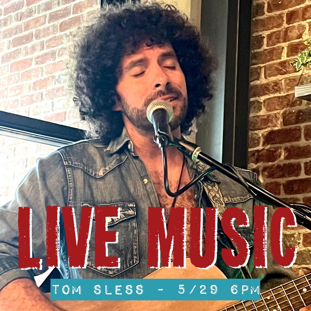 Celebrate Memorial Day with Americana Rock legend Tom Sless tomorrow! 🎆🎵

📸Tom Sless

#SalmonRiverBrewery #SRB #WhereBeerLoversMigrate #TaphouseMusic #SRBLive #LiveMusic #McCallMusicLovers #McCallSocial #McCallIdaho #VisitMcCall #TomSless #BigSkyBeerRun #IdahoBrewery