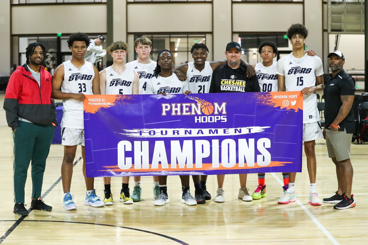 Phenom_Hoops's tweet image. Congrats to Upward Stars Upstate Harvey for winning the 17u Blue Bracket at the #PhenomMDC