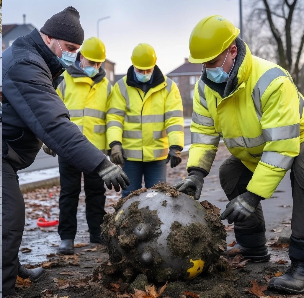 Daniel on Twitter "Thousands of bombs from WWII are still being found