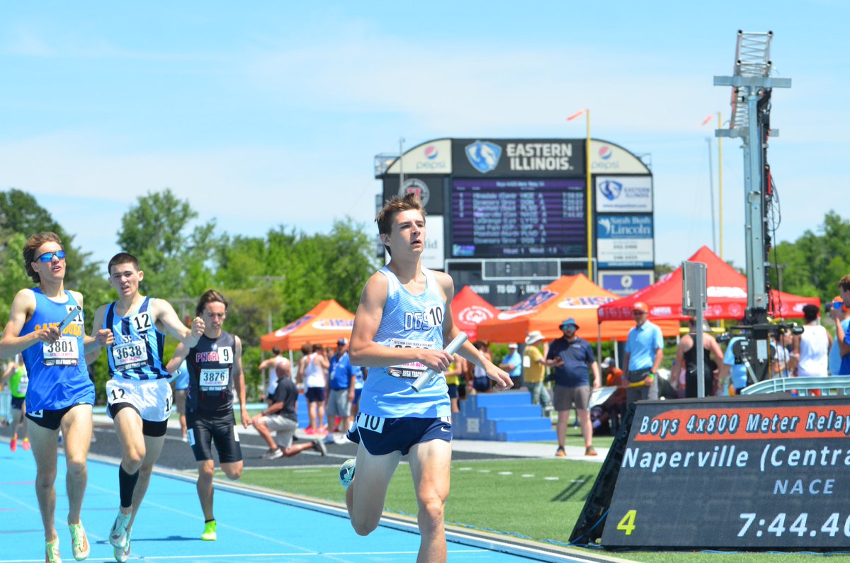 Here’s the list of DGS athletes to earn all-state twice in Track distance events throughout school history:

Shane Hosty

2022 4x8
2023 4x8
#relaydude
