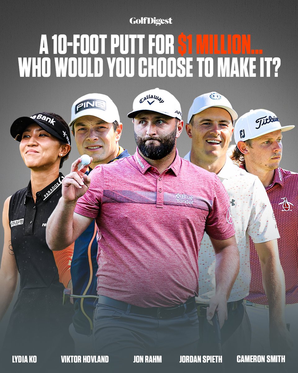 Golf Digest tweet media