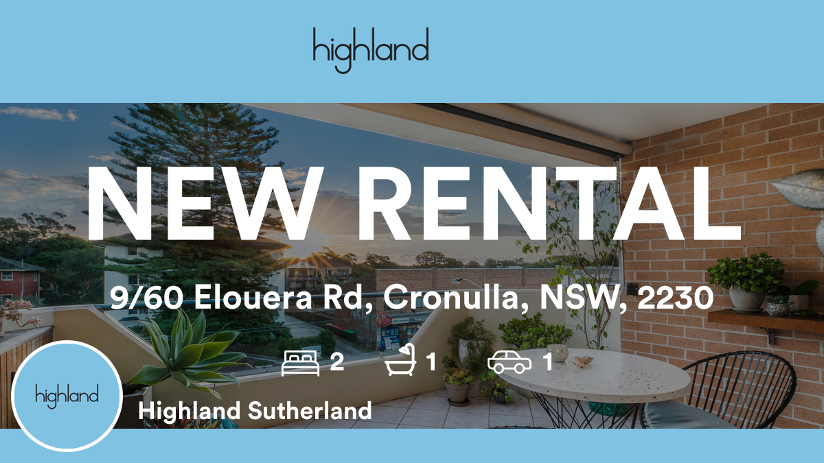 highland_prop's tweet photo. 🛌 2 🛀 1 🚘 1
📍 9/60 Elouera Rd, Cronulla, NSW, 2230

Our latest available rental on RateMyAgent

https://t.co/IwzUIBA8S3

...
#ratemyagent #realestate #Highland_Sutherland https://t.co/6fFJaeLL89
