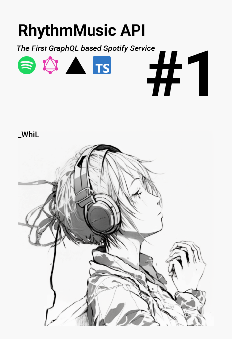 ivanglpz's tweet image. Exciting announcement! 🎵 Introducing #RhythmMusic, the first music API application built with GraphQL integration.
🎧🎶 Explore our vast song library at rhythmmusic.vercel.app/api/graphql. 🎵🔍 Discover new beats hassle-free! #Music #SpotifyAPI #GraphQL #DiscoverNewMusic