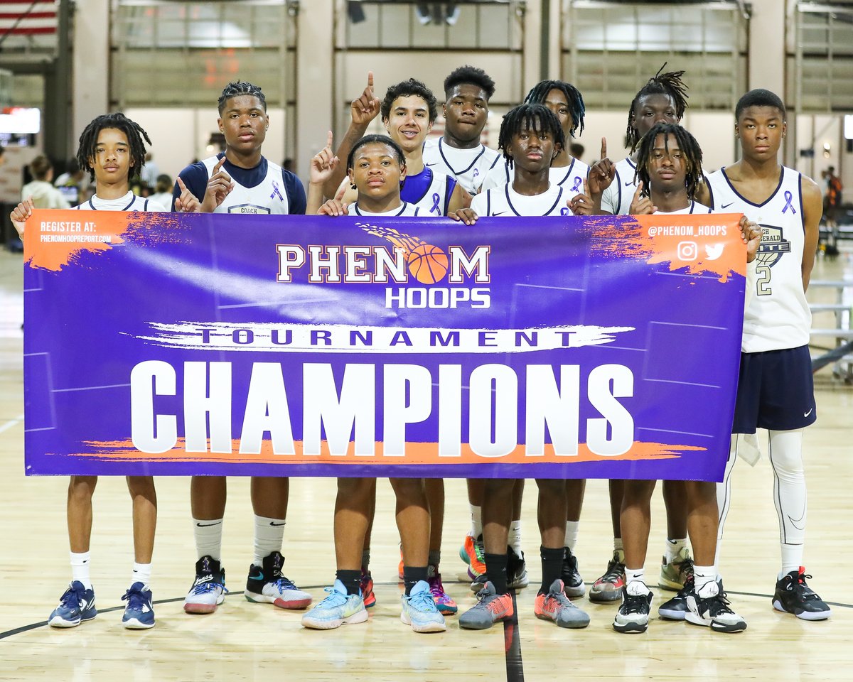 Phenom_Hoops's tweet photo. Congrats to Coach Mark Gerald Elite for winning the 15u Orange Bracket at the #PhenomMDC https://t.co/bGyitK6v0C