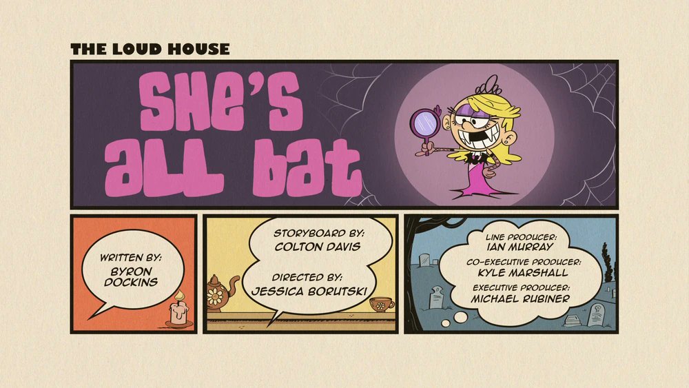 Trijosh1's tweet photo. Happy 2nd Anniversary to "Grub Snub" & "She's All Bat"! I like how Lincoln, Leni and their friends start a war and Lucy get jealous of Lola's attention at the Morticians Club. #TheLoudHouse #TLH #LoudHouse #GrubSnub #ShesAllBat #Happy2ndAnniversary #2YearsAgo #DannyWarren https://t.co/Iu15cJ6LDV
