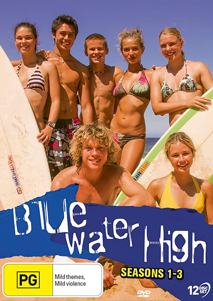 Una serie que estás convencido que solo tú viste...

Blue water high escuela de surf y justo me la ando viendo por youtube en españolete 🤣