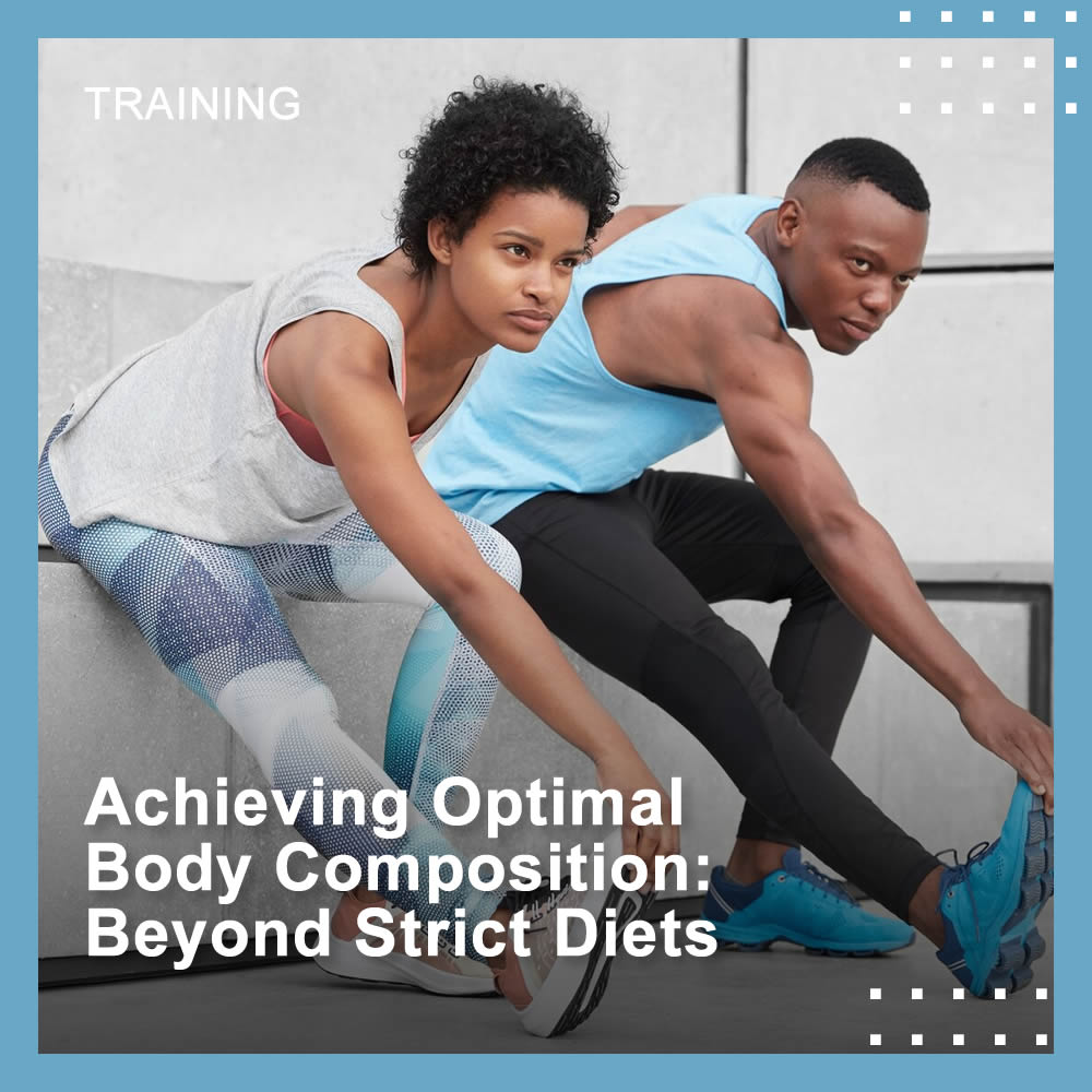 PushPointe's tweet image. Struggling with strict diets for body composition goals? 🍽️💪 Our latest article reveals effective strategies for improving body composition without relying solely on restrictive diets. Check it out buff.ly/3OFXgId
#BodyComposition #SmartApproach #FitnessGoals