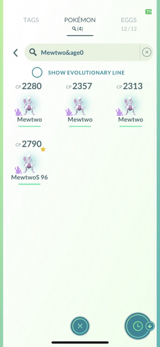 SableyeStyle's tweet image. No shiny but it doesn’t matter, I got a very good shadow Mewtwo today, as I thought that I wasn’t going to be able to do any raids… that’s fine by me, still happy :)

#mewtwo #pokemongo #shadowraid #pokemon