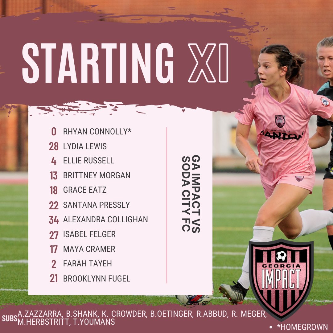 GA Impact Soccer Club tweet media