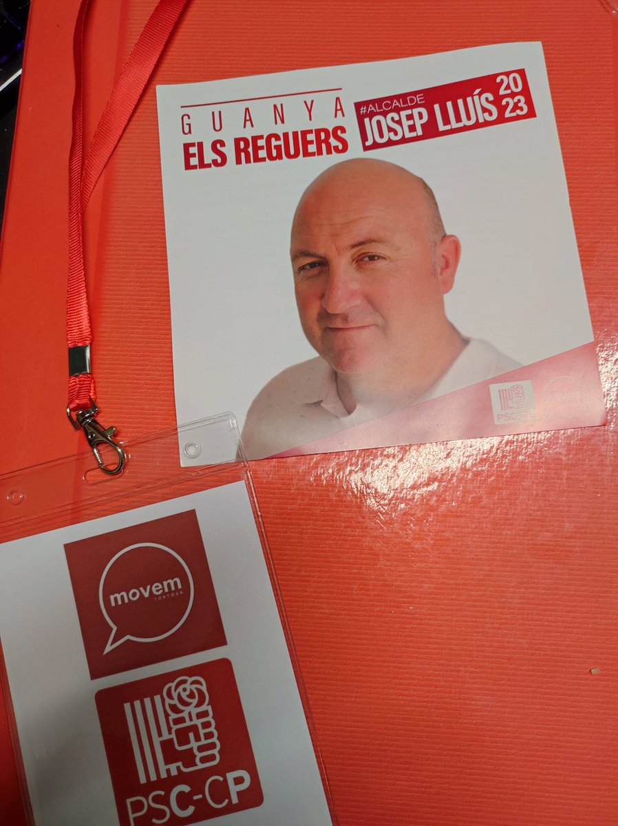movemelsreguers's tweet photo. Moltes gràcies a tots els que heu donat suport a la nostra candidatura. A partir de demà seguirem treballant per fer un poble millor. https://t.co/5WN7PAvjP2