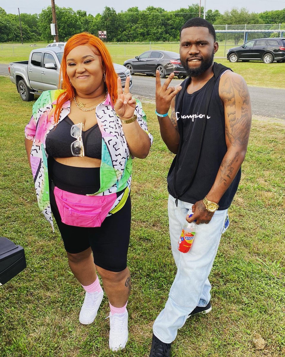 kidMFdynamite's tweet photo. Freaknik23 with the gang member 🤞🏾 @Zammn_Gina https://t.co/APj0Zbw4U3