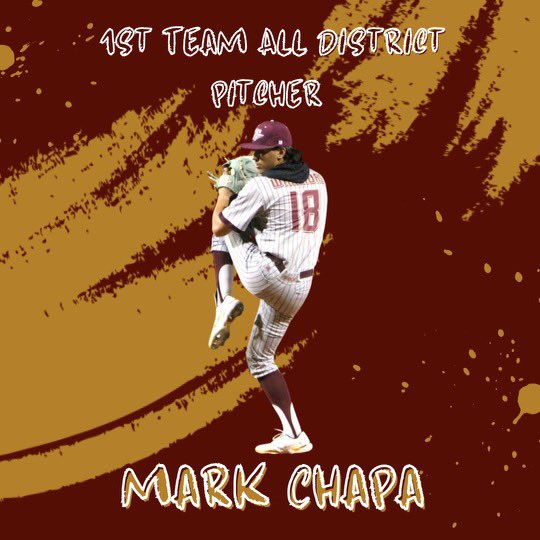 Coach Moody (@jkmoody44) on Twitter photo Congratulations <a href="/TMWarriorBSBL/">WarriorBaseball_TM</a> player <a href="/Markchapa18/">Mark chapa</a> for being named District 31-4A All-District 1st Team #ShowTime 207 #WE Congratulations <a href="/TMWarriorBSBL/">WarriorBaseball_TM</a> player <a href="/Markchapa18/">Mark chapa</a> for being named District 31-4A All-District 1st Team #ShowTime 207 #WE