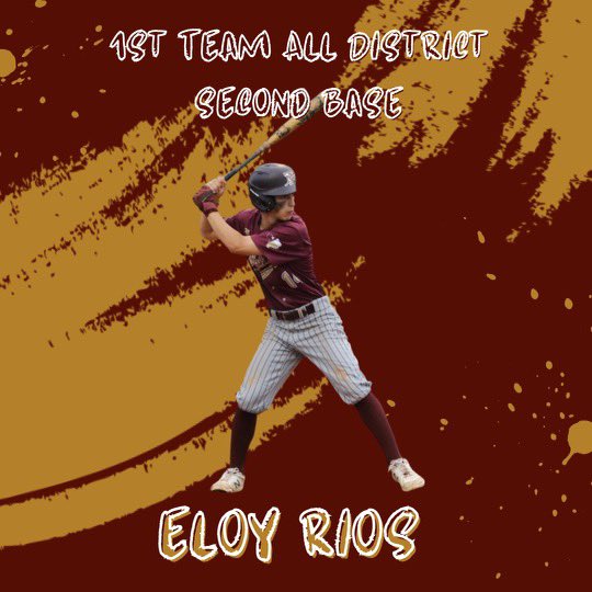 Congratulations <a href="/TMWarriorBSBL/">WarriorBaseball_TM</a> player <a href="/erios2847/">Eloy Rios</a> for being named District 31-4A All-District 1st Team #ShowTime 207 #WE