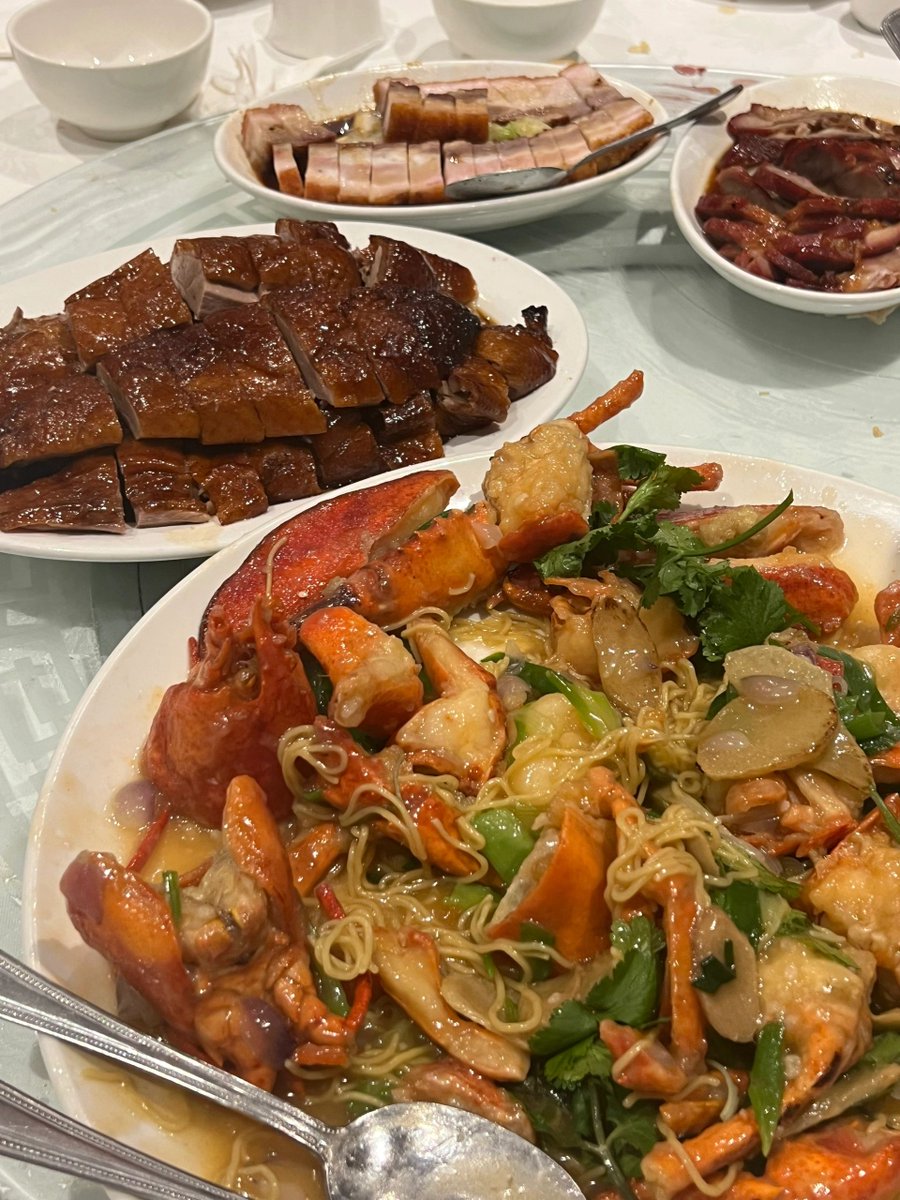 I haven't eaten such delicious Chinese food for a long time