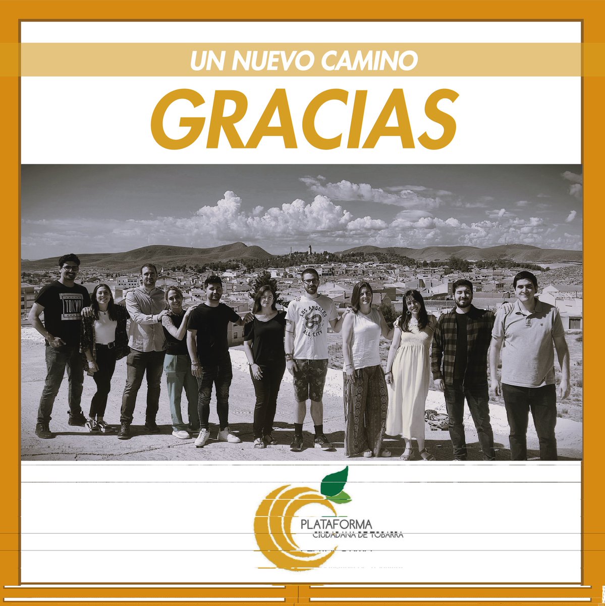 PlataTobarra's tweet photo. 🟠 ¡GRACIAS! 🟠

Desde Plataforma, queremos agradecer que hayáis confiado en nosotros. Es el mejor resultado de toda nuestra trayectoria, ¡GRACIAS DE TODO CORAZÓN! Queda mucho por hacer, esto comienza hoy. Hacerlo lo mejor posible será siempre  nuestro combustible. https://t.co/dmJgW5zwIi