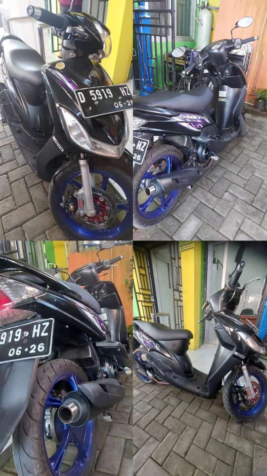 Om pe <a href="/cowobangkit/">sadar diri</a> punten pisan hyong pang RT keun mamanawian 
Mio tahun 2011 motor mulus pisan
Pajak panjang 
Surat surat lengkap mamanawian aya jodo na di twitter om ☺️