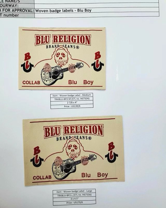 I would like to announce a BLU RELIGION collection is in the works!! true religion has given me the honor of full creative control on the cuts and silhouettes for all the pieces in this collection!!! You will finally get to see my vision fully actualized under the “Blu Religon”…