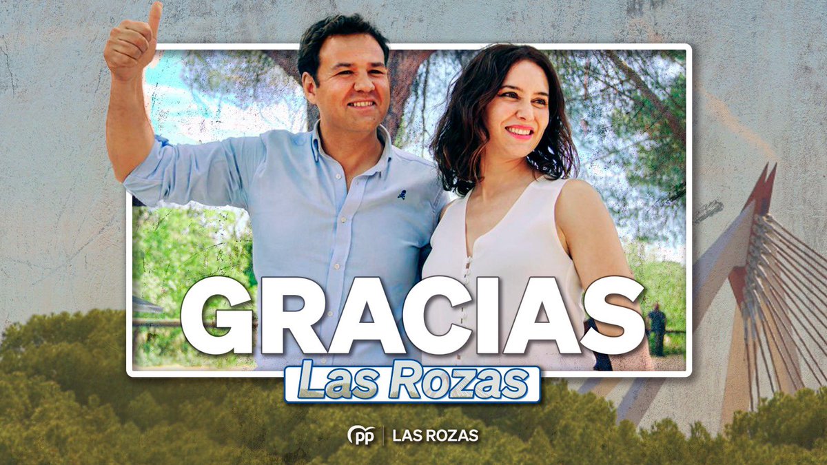 jdelauz's tweet image. Muchas gracias #LasRozas