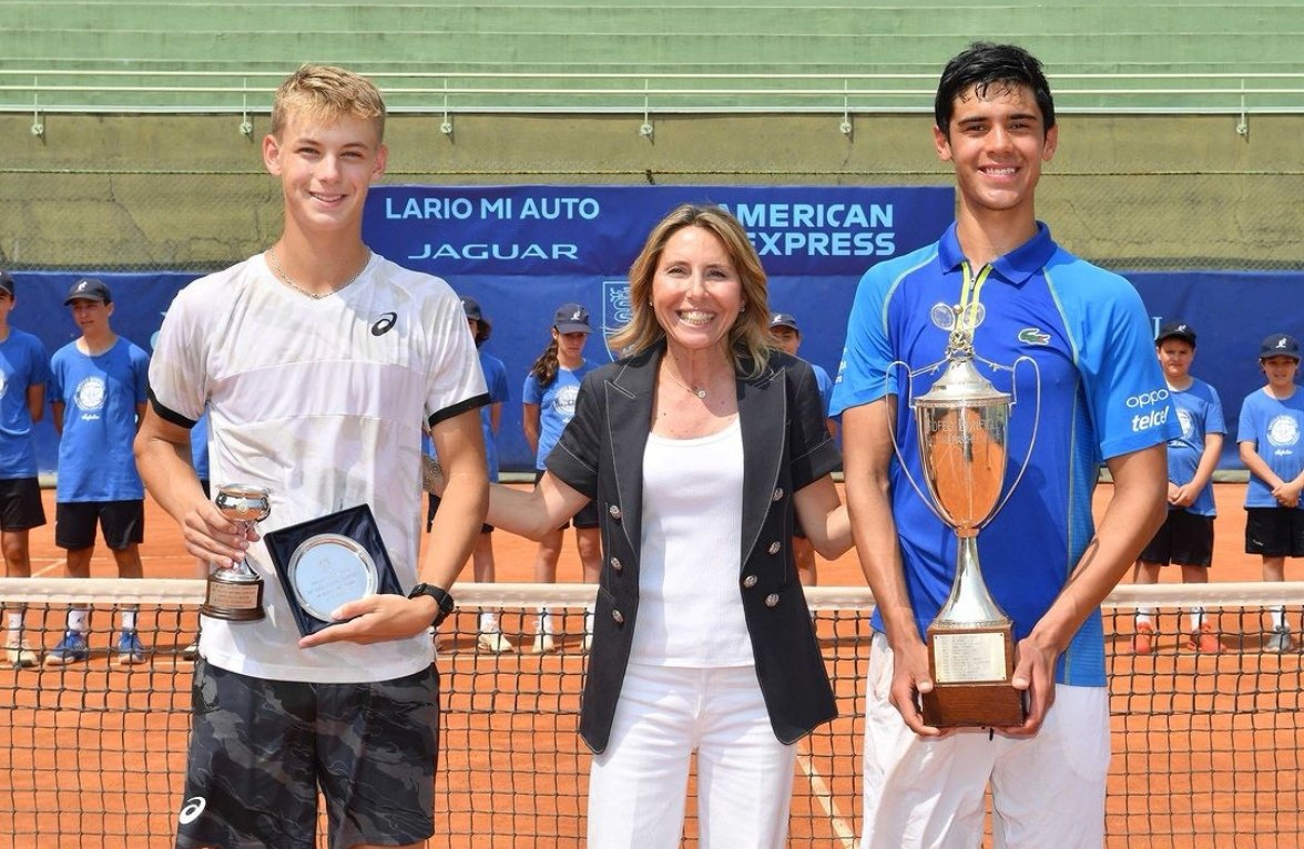 Rodrigo Pacheco conquista Milán y se convierte número uno del mundo del circuito junior. Es el primer mexicano en conseguir esa hazaña.
Chequen la nota:
agenciajrf.com/2023/05/28/el-…