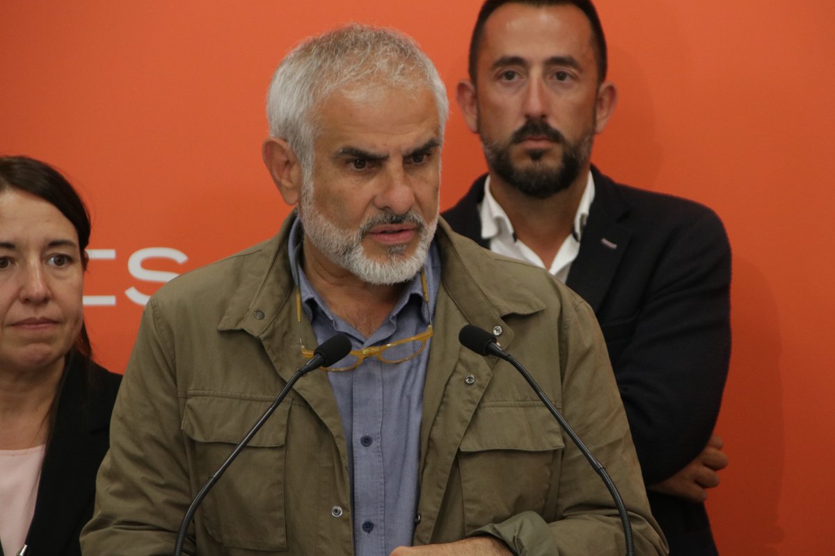 3CatInfo's tweet photo. Carlos Carrizosa, després de la desfeta de Ciutadans en aquestes eleccions municipals: "Que ningú ens doni per morts, perquè no ho estem"
#28M #28MTV3
https://t.co/WO4sfEX7nA https://t.co/R3r1UfysuE