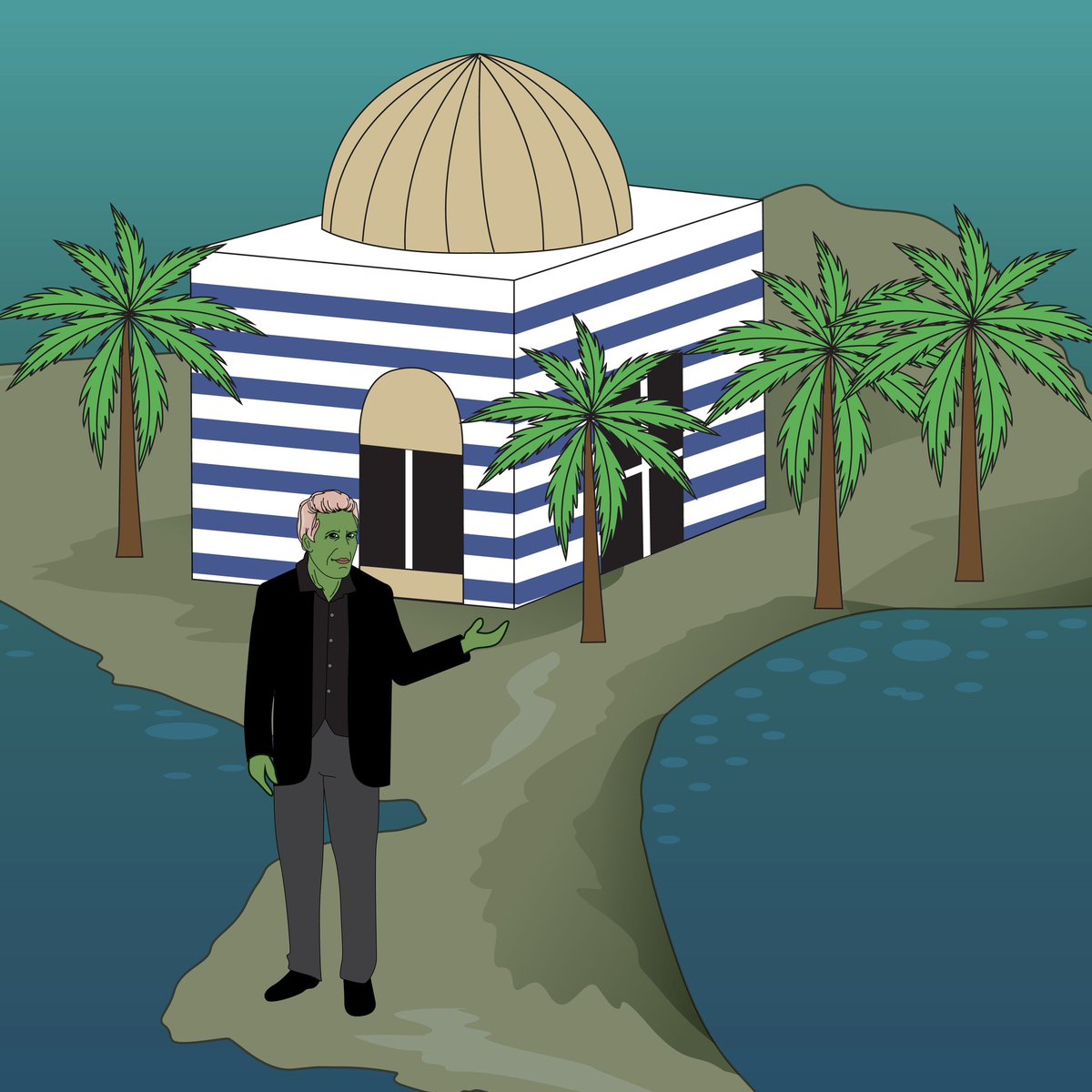 $PEPESTIEN is here… 🐸

$PEPE Billionaire Jeffery Pepestien invites you to his private island 🏝️ 

Like, RT, &amp; Comment eth address to join us 🥂