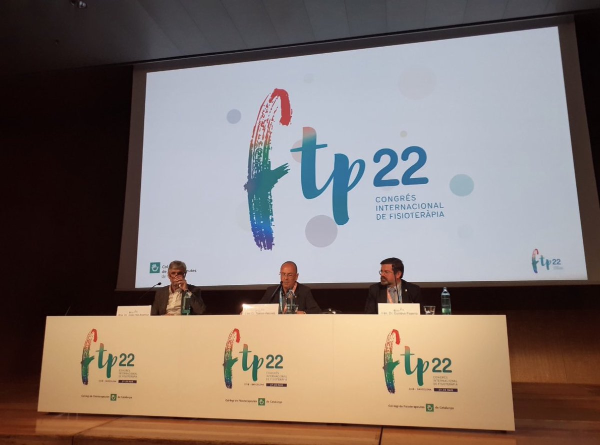 raiguade's tweet photo. Hoy hace 1 año terminó el #FTP22. Un Congreso de @ColFiCat inolvidable: ponencias, talleres, masterclass, feria comercial, asociaciones pacients, exposiciones, pósters, comunicaciones, espectáculos, pitch… Fisioterapia en estado puro!

Un Congreso increíble que hizo historia https://t.co/qukmo40wB1