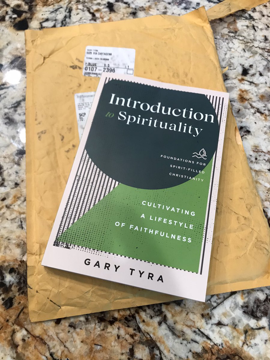 garytyra's tweet photo. This never gets old! An advance copy and, therefore, a first look at my newest “book baby.” She’s beautiful (and very smart)! 😉

The official release date is June 20. Keep praying for an anointing to rest on this work. Thanks to everyone for your support!

@BakerAcademic https://t.co/q90y4GQxtJ