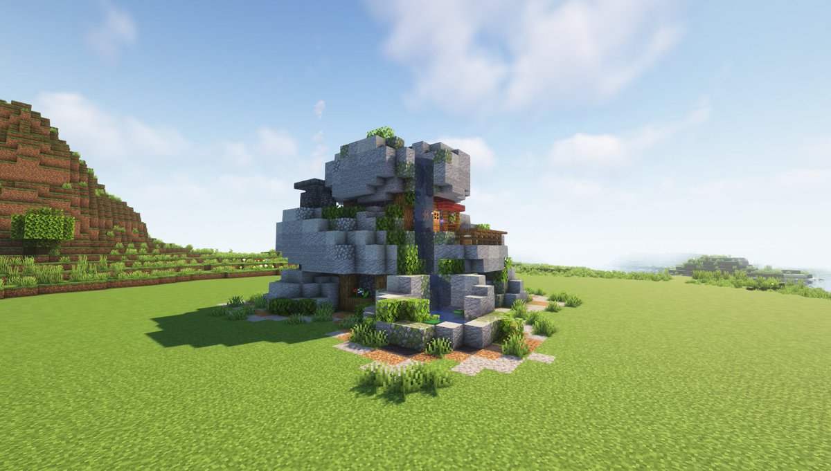 AlberighMC's tweet photo. Fantasy Stone House
Timelapse: https://t.co/hBIroAfMrq  
#minecraft #minecraftbuilds #minecraft建築コミュ https://t.co/AvDEoq5dsX