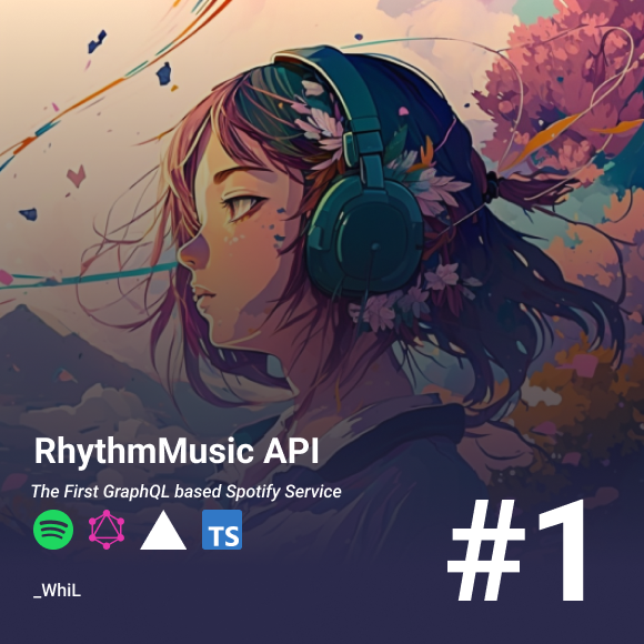 ivanglpz's tweet image. Exciting announcement! 🎵 Introducing #RhythmMusic, the first music API application built with GraphQL integration.
🎧🎶 Explore our vast song library at rhythmmusic.vercel.app/api/graphql. 🎵🔍 Discover new beats hassle-free! #Music #SpotifyAPI #GraphQL #DiscoverNewMusic