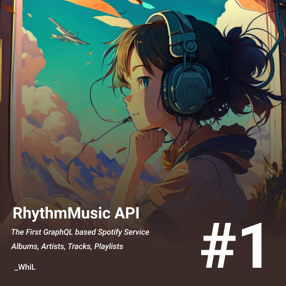 ivanglpz's tweet image. Exciting announcement! 🎵 Introducing #RhythmMusic, the first music API application built with GraphQL integration.
🎧🎶 Explore our vast song library at rhythmmusic.vercel.app/api/graphql. 🎵🔍 Discover new beats hassle-free! #Music #SpotifyAPI #GraphQL #DiscoverNewMusic