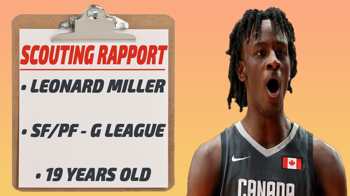 ScoutingRapport's tweet image. 📢📢📢 Check out our 25th episode of #ScoutingSundays for the 2023 NBA Draft which breaks down @gleagueignite forward Leonard Miller's season in the G League as well as his NBA potential! #NBADraft 

youtu.be/2NdoFqF0Y9E