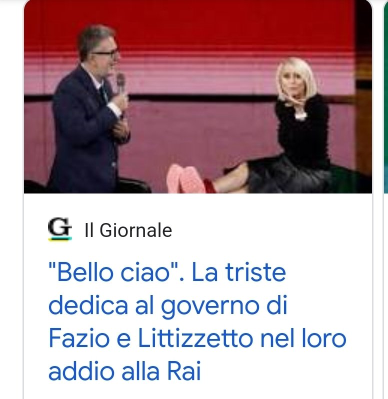 Col piffero!
Con questo #bellociao Luciana #littizzetto ha piallato  asfaltato e peculato Salvini.
Alla grande, con ironia e, pure, con classe.