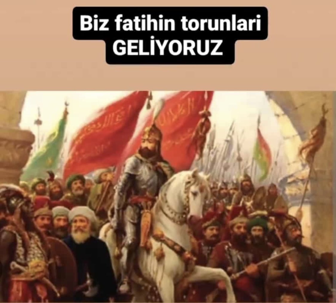 ☝️ÂLLAHU EKBER..!!
FETHİMİZ MÜBAREK OLSUN …