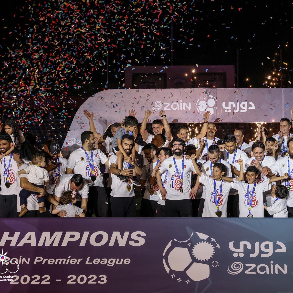 اللهم لك الحمد .. 
Champion 🏆♥️