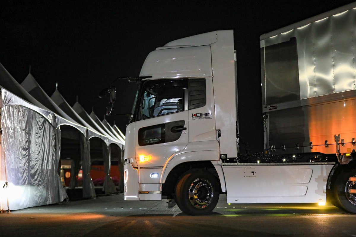 SUPERGT 2023 RD.2 FUJI／撤収編🚚・　　 #SUPERGT #スーパーGT #富士スピードウェイ　#fujispeedway  #トランポ　#トランスポーター　#transpoter 　#撤収　#UDトラックス　#クオン