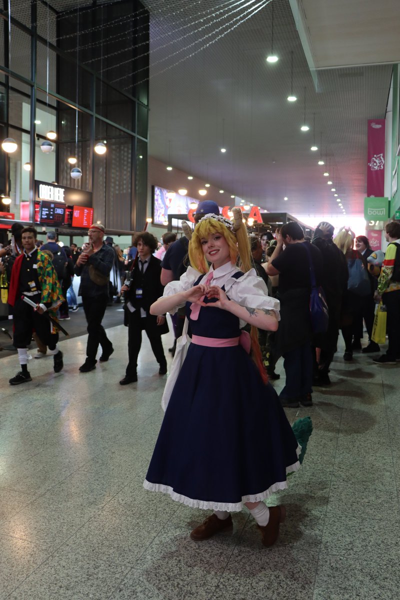 #LondonComiccon #LondonMCM #MissKobayashisDragonMaid #cosplay