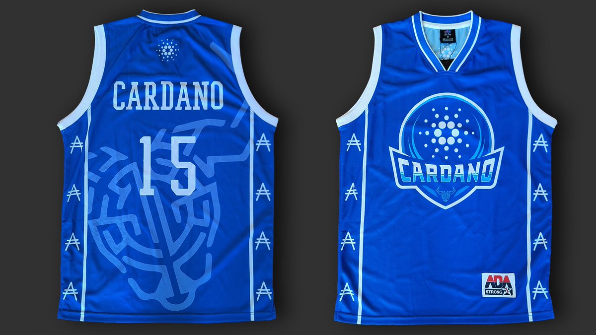 MRDRIP_NFT's tweet photo. Take your #BANK and #SNEK profits and get this #Cardano #MrDrip jersey. Only way to get the physical jersey is to be the first owner of the #nft
$Ada #memecoin #CNFT 

https://t.co/PFwkPNoGgh https://t.co/dsOJA63FbL