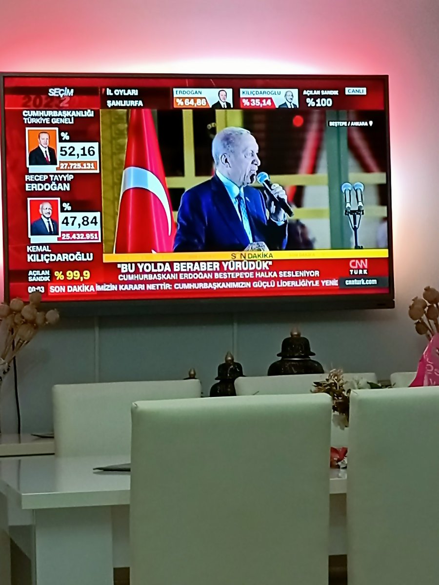 Çok şükür bin şükür