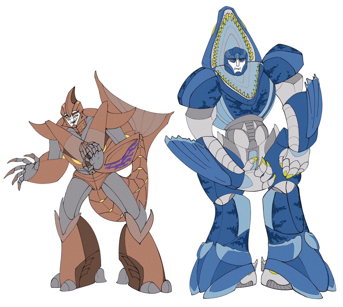 I also want this four to be here too. Even if no one sees them I just want my children to have their place between everyone else’s characters

#Transformers #Transformersoc #transformersfanart #tfoc