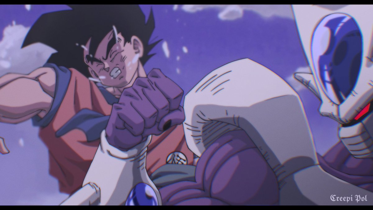 Cooler and Goku